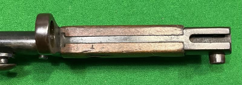 WWII Belgium Army issued M1916 Bayonet