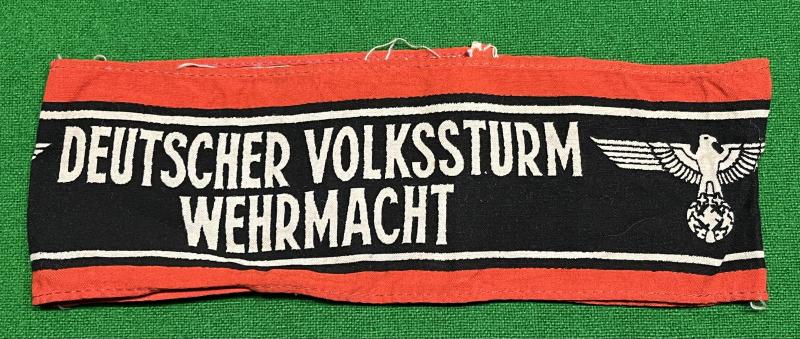 Deutsche Volkssturm Armband.