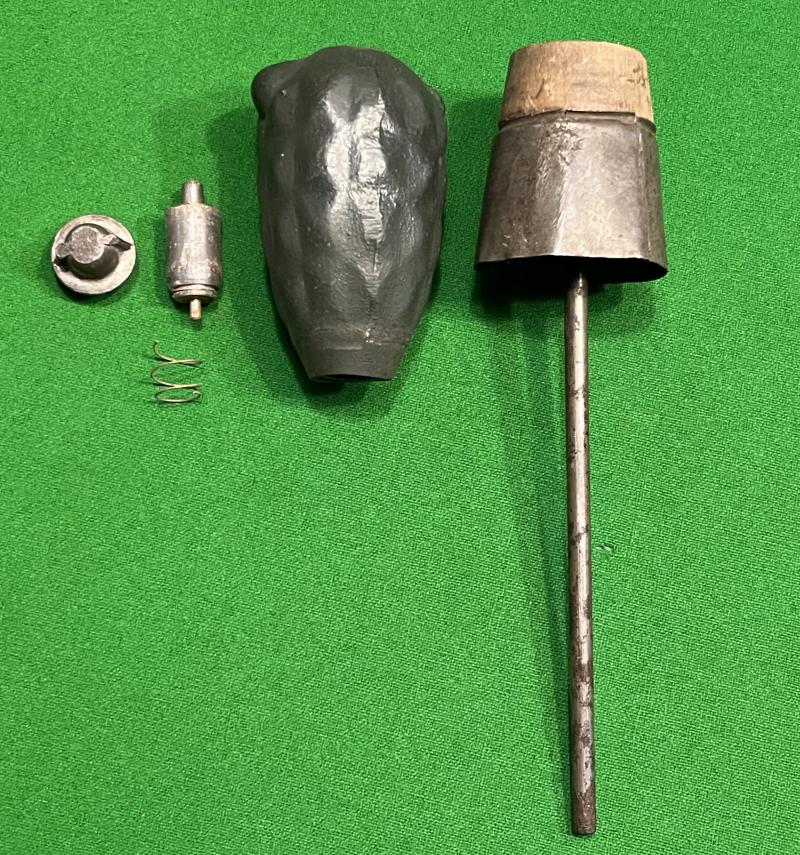 WW1 Italian Benaglia rifle grenade,