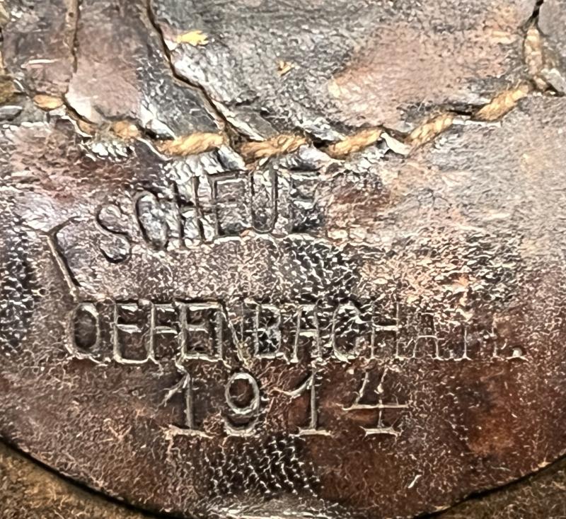 1914 Prussian O/R's buckle.