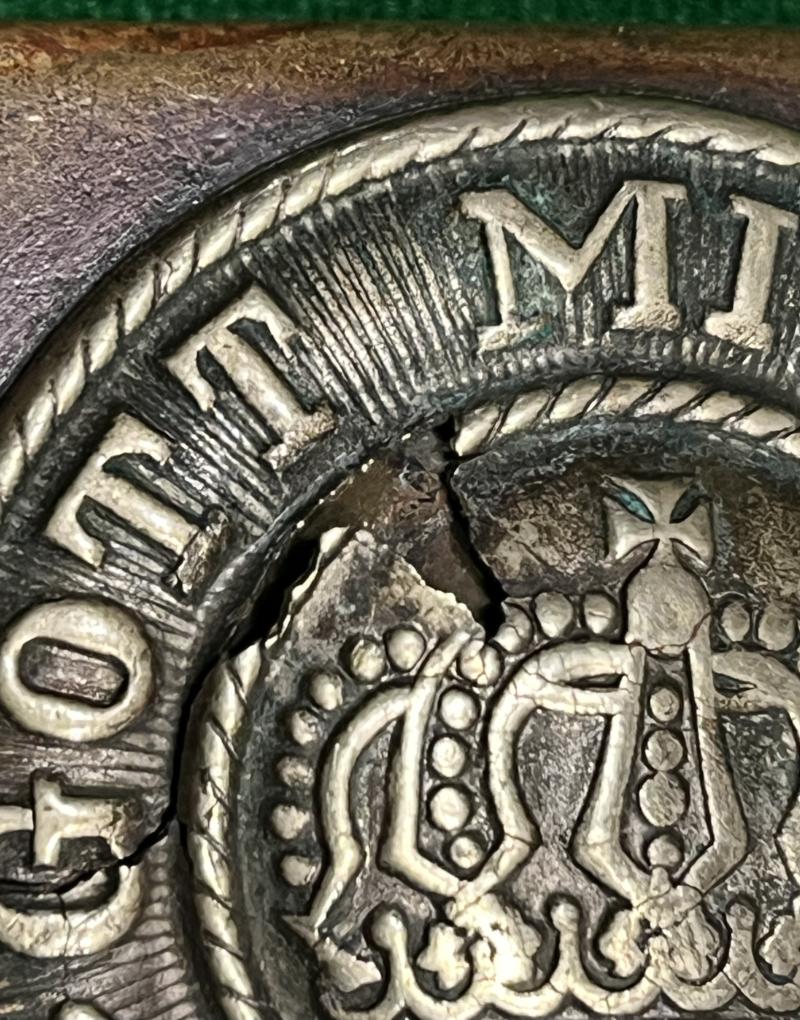 1914 Prussian O/R's buckle.