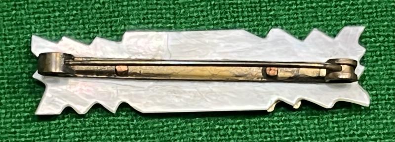 ME Commando Fighting Knife Sweetheart badge.