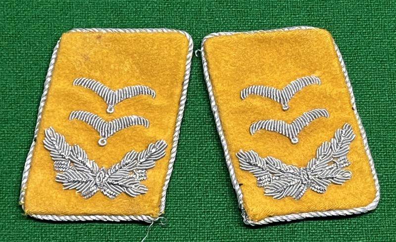 Luftwaffe Oberleutnant Collar insignia - Flight