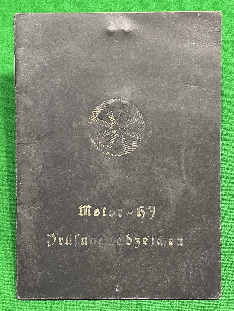 Motor-HJ Prüfungsabzeichen - Bremen.
