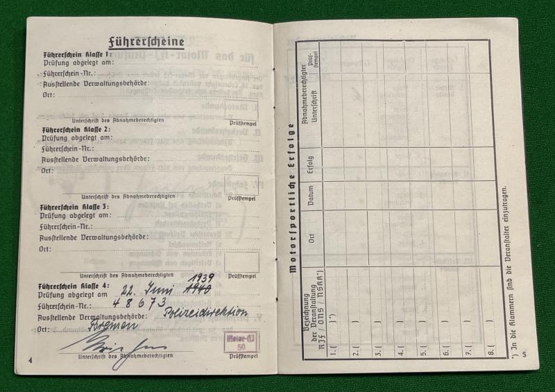 Motor-HJ Prüfungsabzeichen - Bremen.