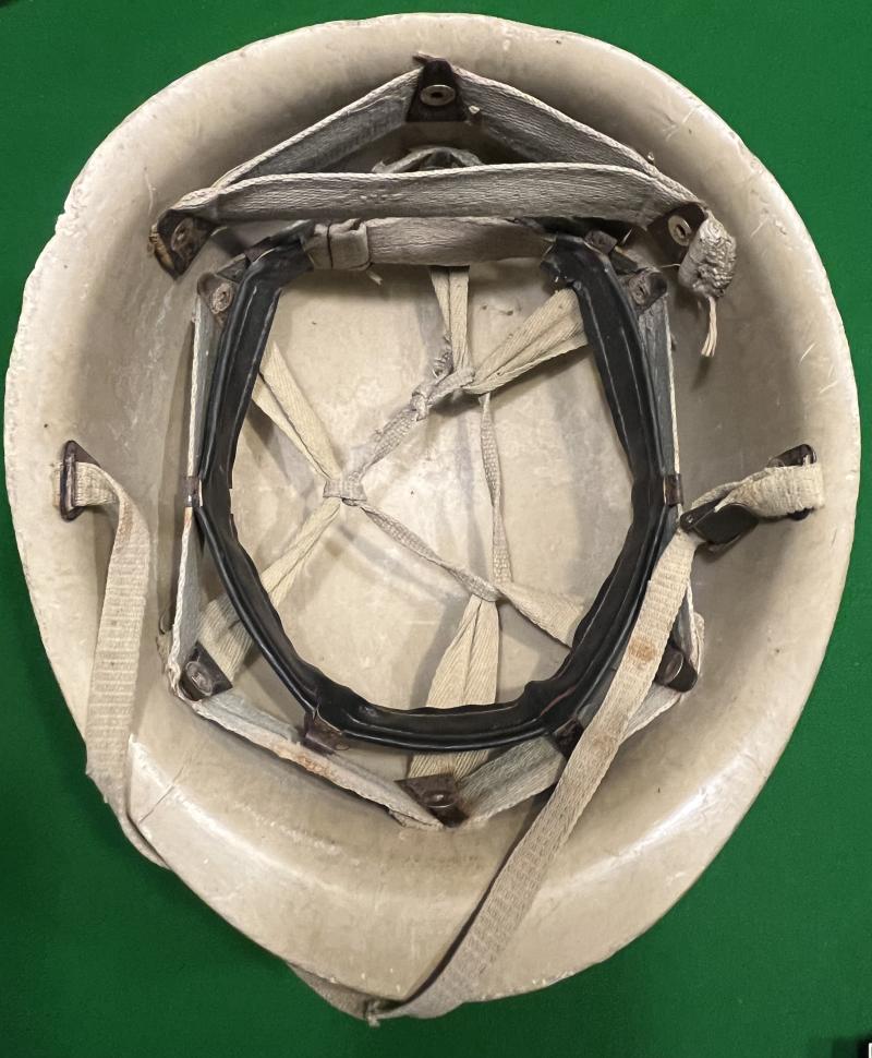Gulf War Iraqi M90 combat helmet.