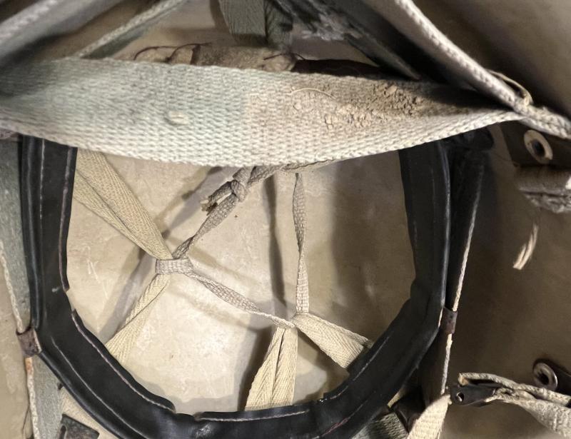 Gulf War Iraqi M90 combat helmet.