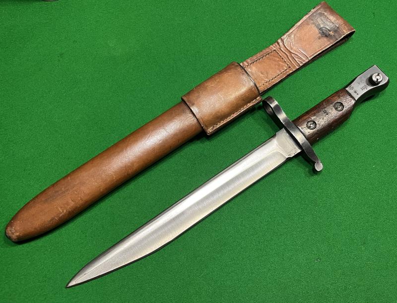 WW1 Canadian Ross Rifle Bayonet