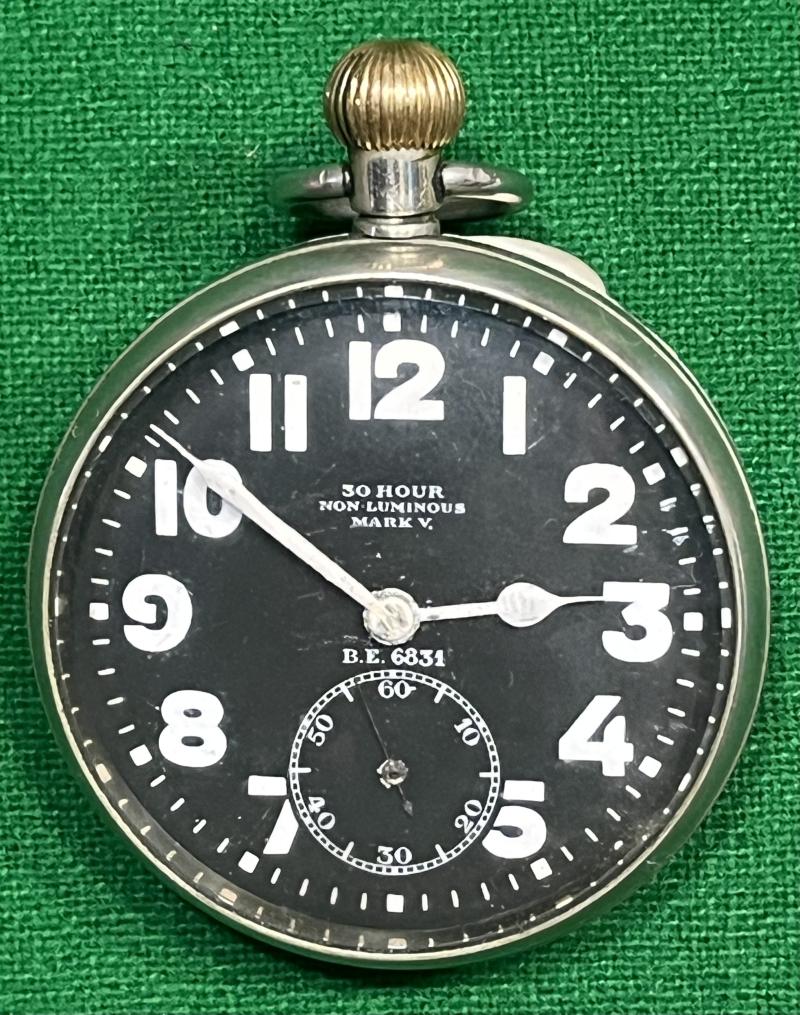 WW1 R.F.C. Mk.V Aviator's Watch.