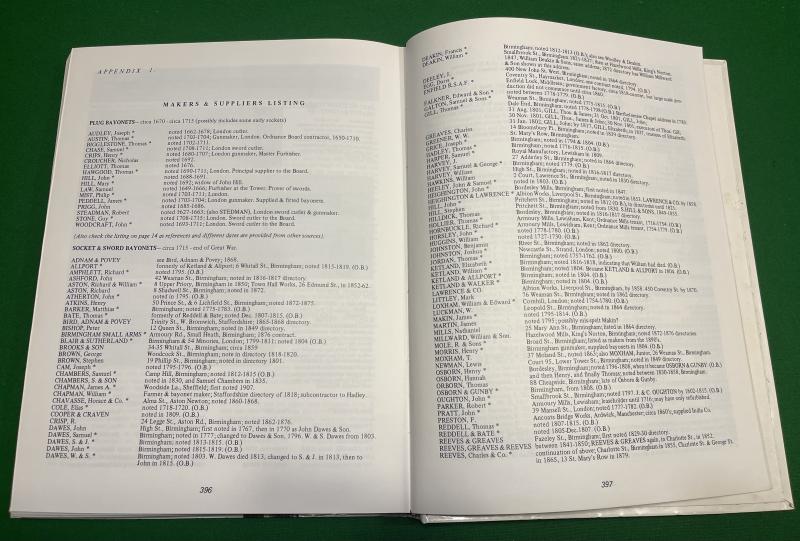 British and Commonwealth Bayonets