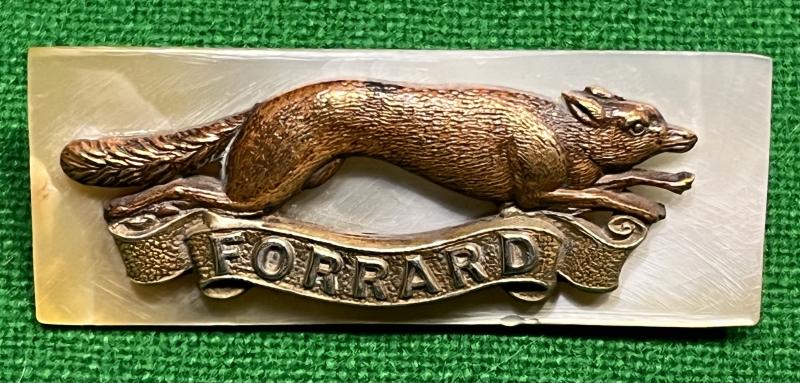 East Riding of Yorkshire Yeomanry Sweetheart brooch.