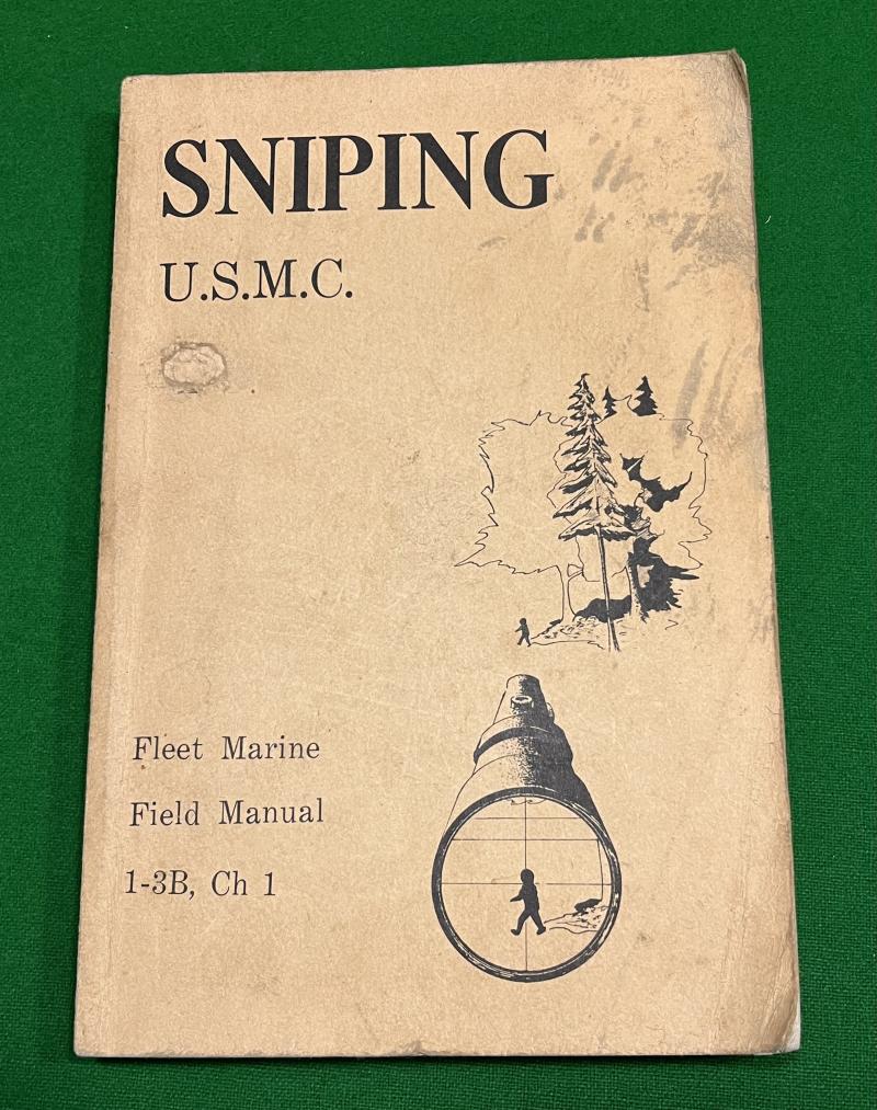 USMC Sniper manual.