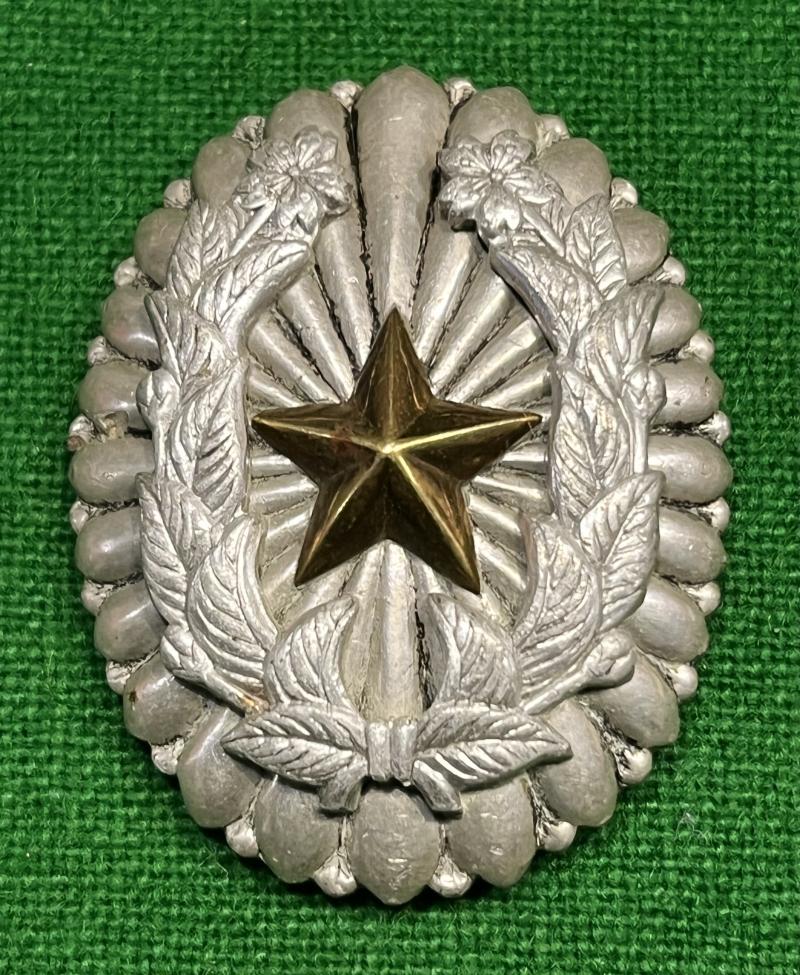 WW2 Japanese Company Grade Officer's badge.