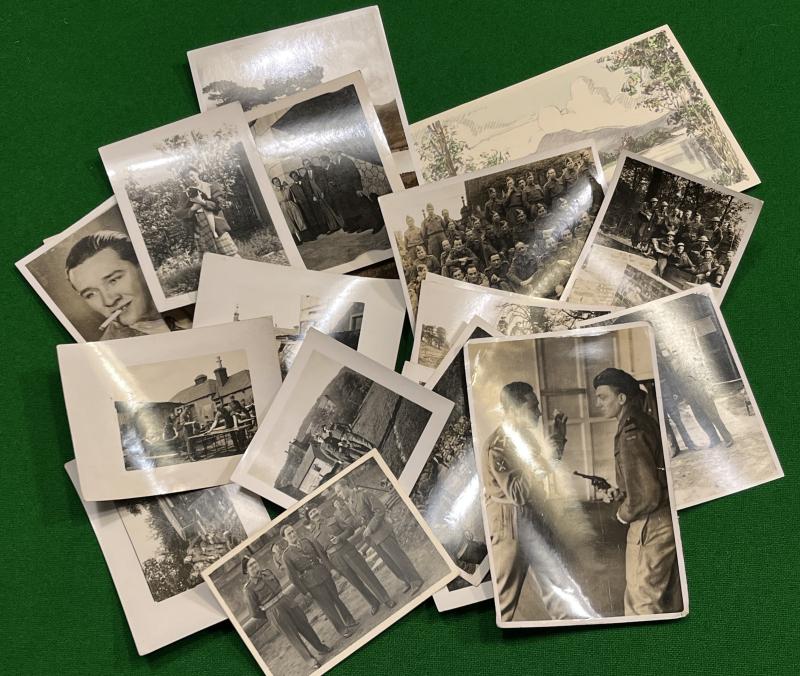 WW2 Polish 1st Armoured Division Photograph grouping.