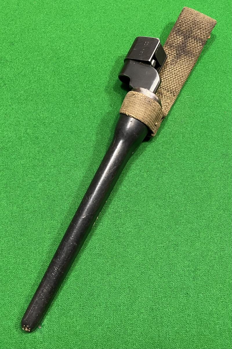 No.4 MkII Bayonet in Victory Plastics Scabbard.