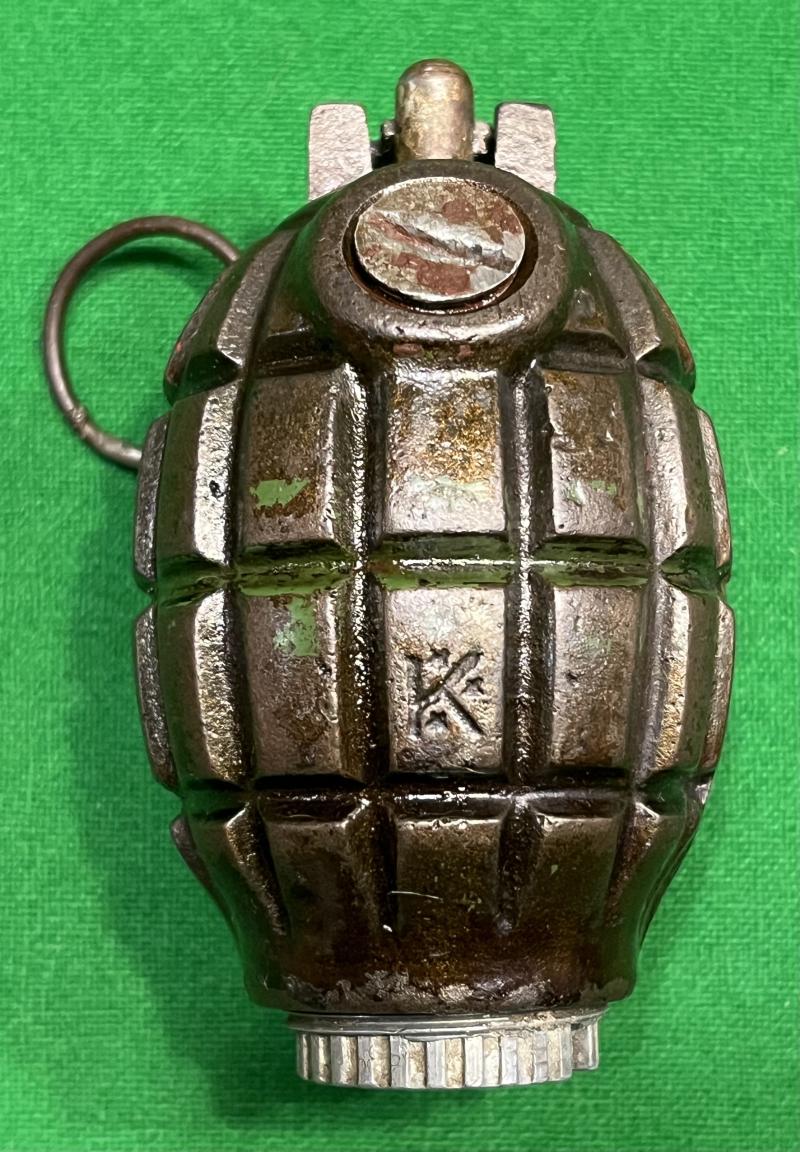 WWII No.36M Mk I Hand Grenade.