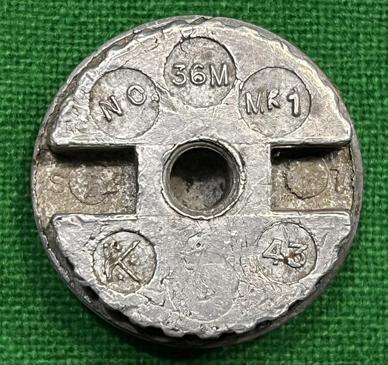 WWII No.36M Mk I Hand Grenade.
