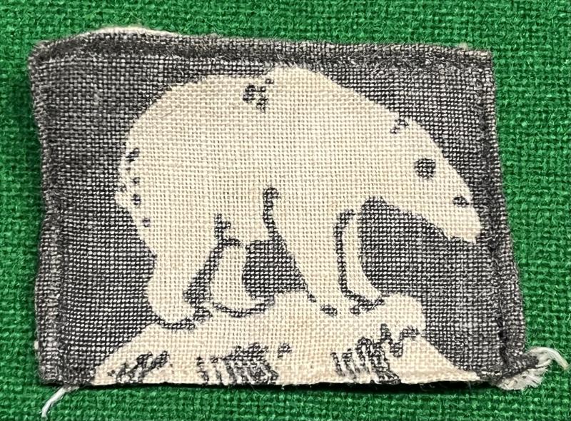 First Patt 49th (West Riding) Division Formation sign.