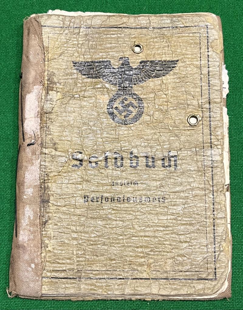 WW2 Infantry Soldbuch