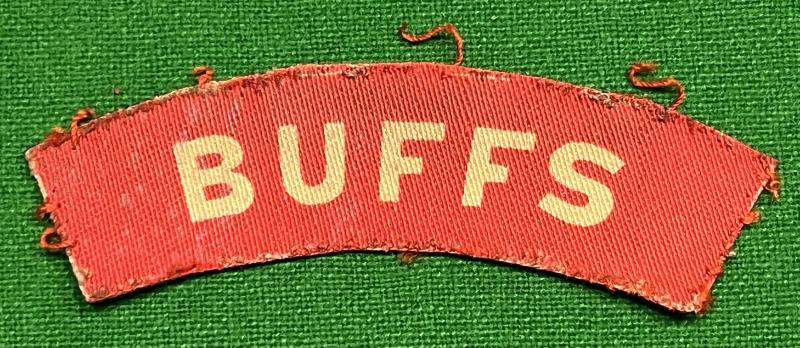 WW2 Buffs Shoulder Title.