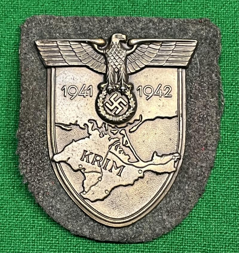 WW2 Krim Campaign Shield.