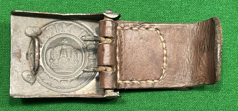 WW1 Prussian Steel Buckle.