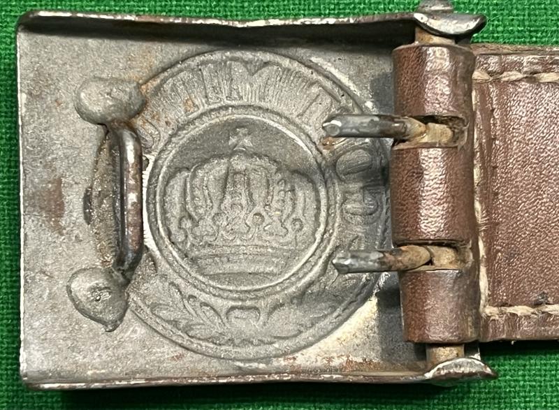 WW1 Prussian Steel Buckle.