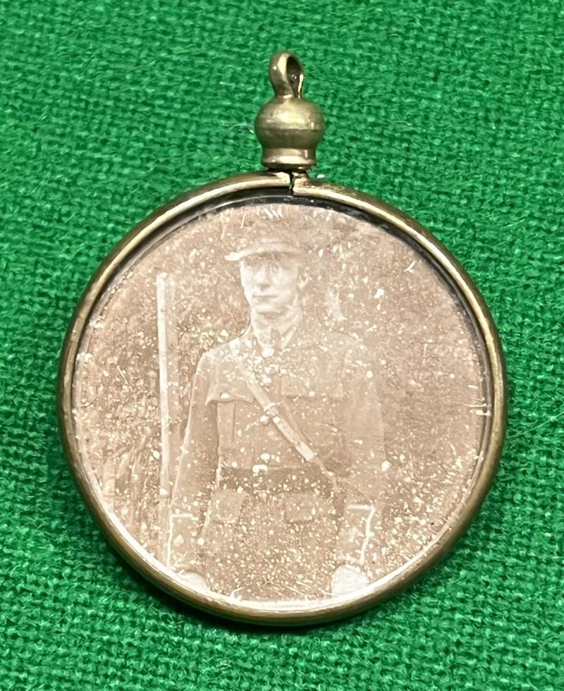 WW1 British locket.