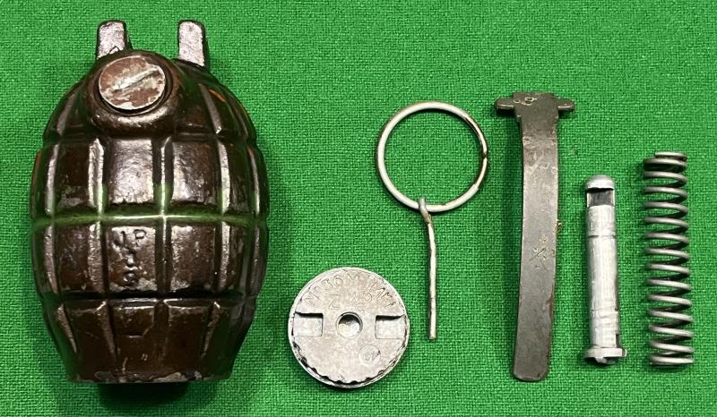 WWII No.36M Mk I Hand Grenade.