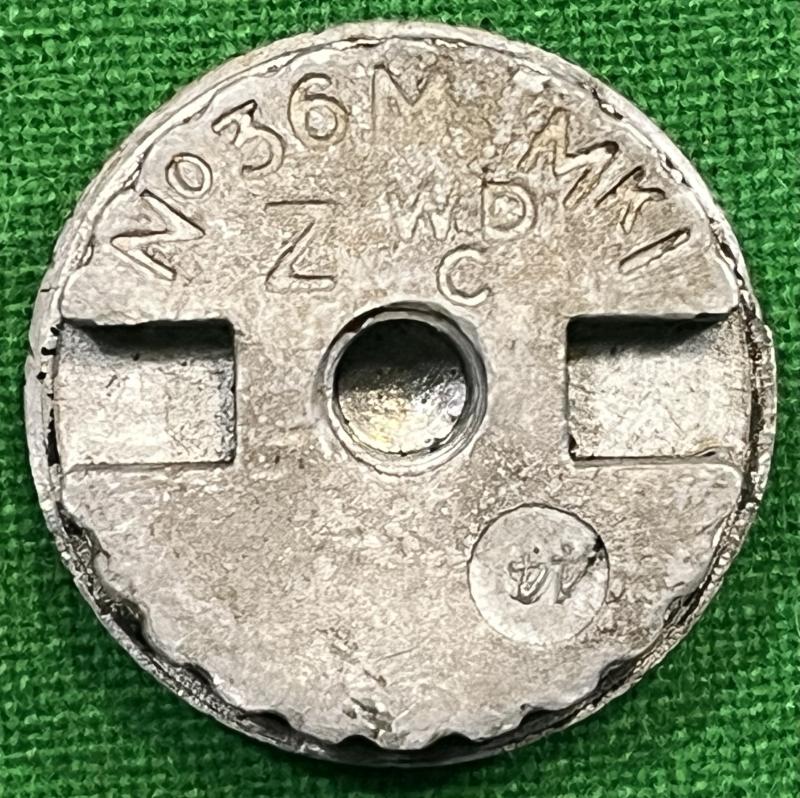 WWII No.36M Mk I Hand Grenade.