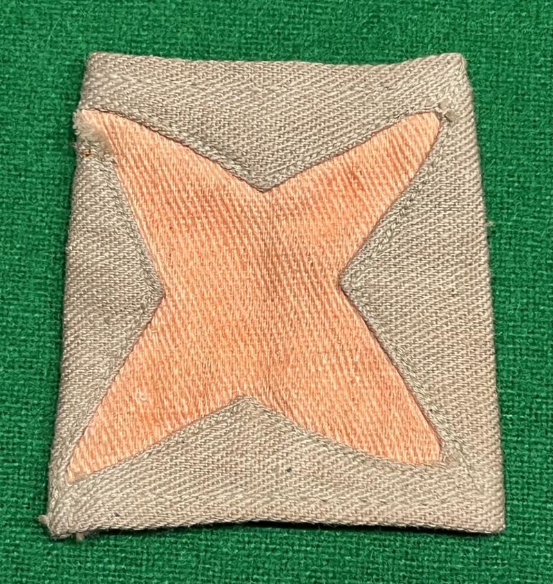 WW2 British 70th Infantry Division formation sign.