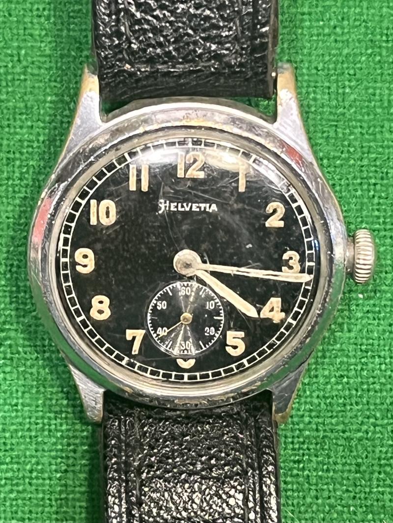 WW2 Wehrmacht issue wrist watch.