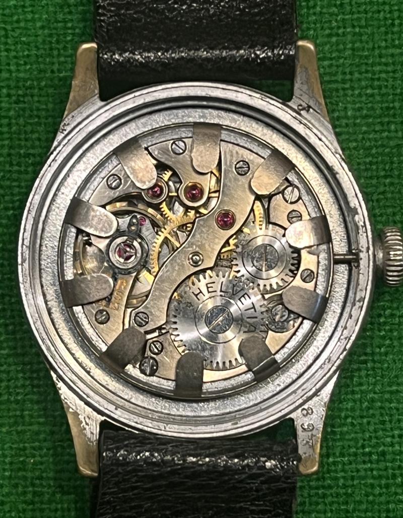 WW2 Wehrmacht issue wrist watch.