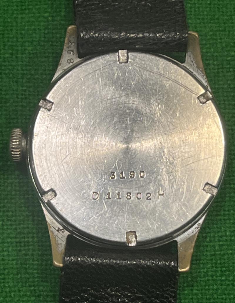 WW2 Wehrmacht issue wrist watch.