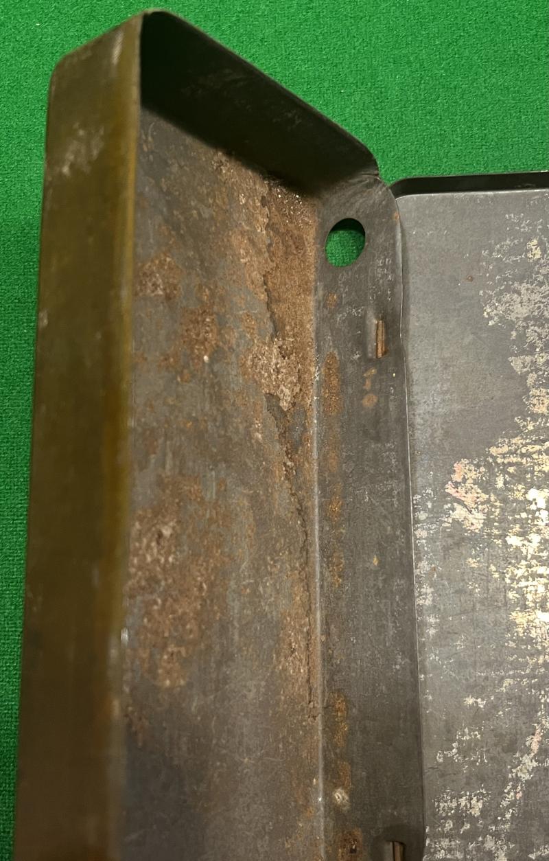 WW1 Khaki Kombination Kandlebox.