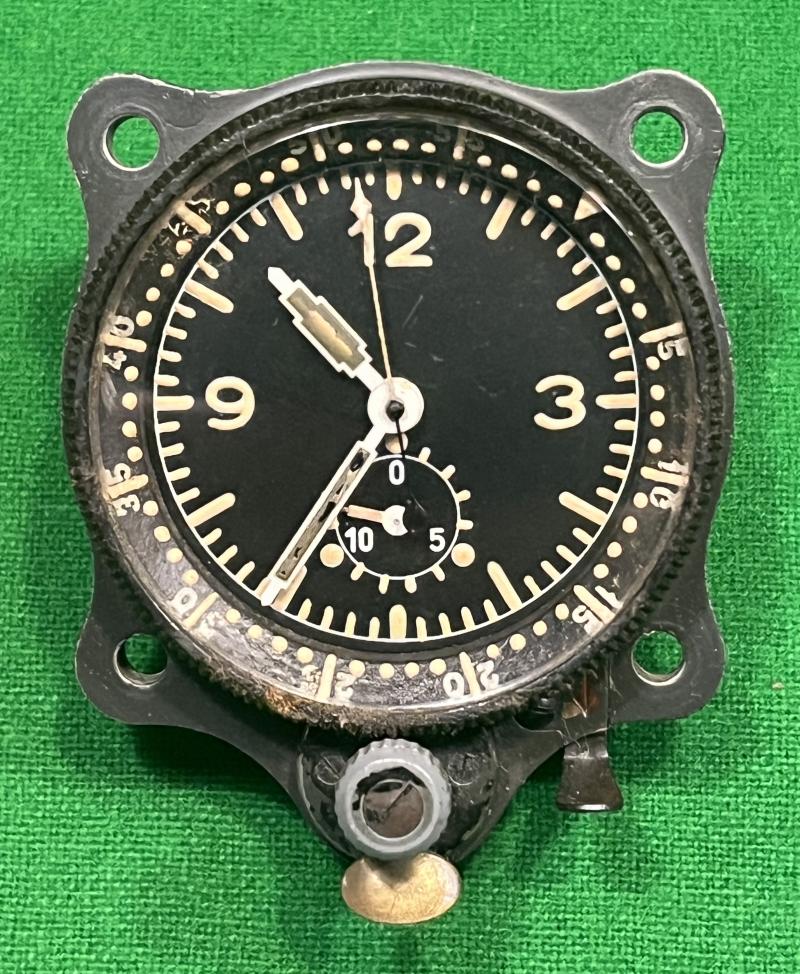 WW2 Luftwaffe Borduhr.