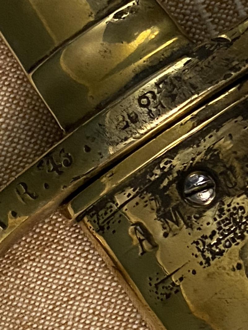 PRUSSIAN 1864 Pattern INFANTRY SIDEARM with issue markings.