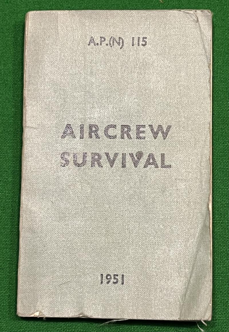 Fleet Air Arm Aircrew Survival manual.