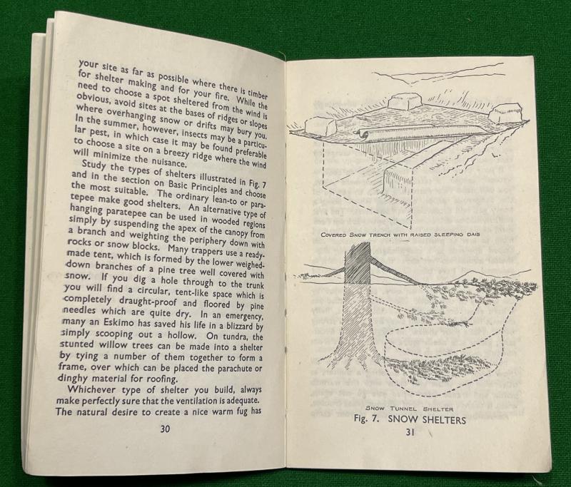 Fleet Air Arm Aircrew Survival manual.