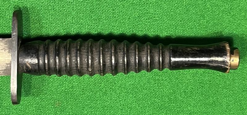 Wooden handled 3rd Patt. Fighting Knife.