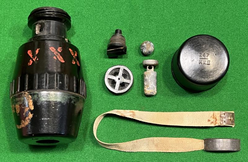 No.69 MkI Hand Grenade.
