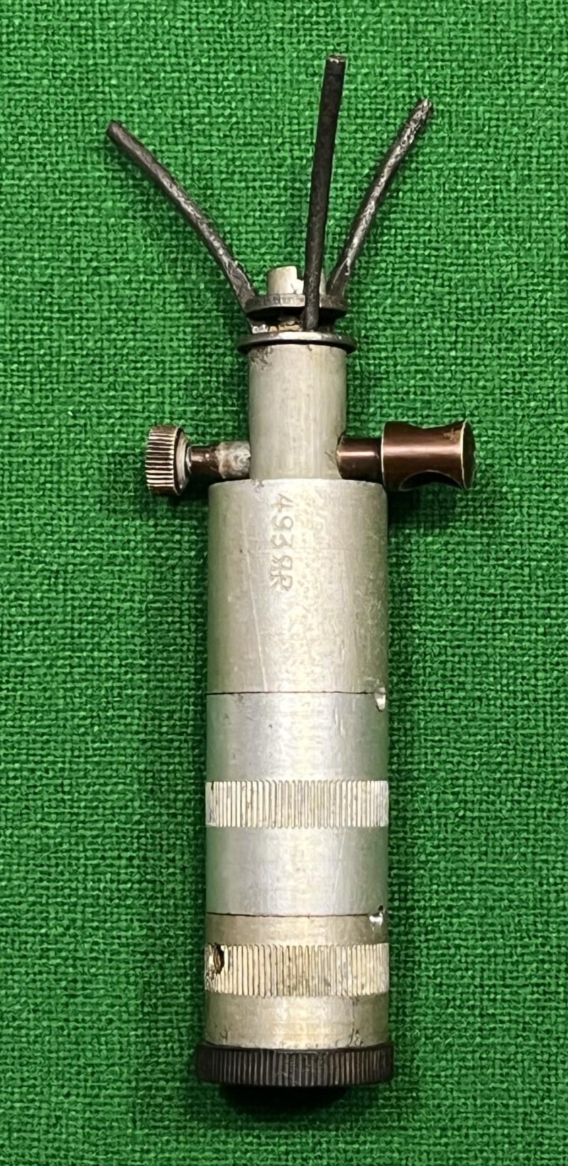 S-MiZ 35 (Schrapnellmine-Zünder 35) S-Mine igniter.