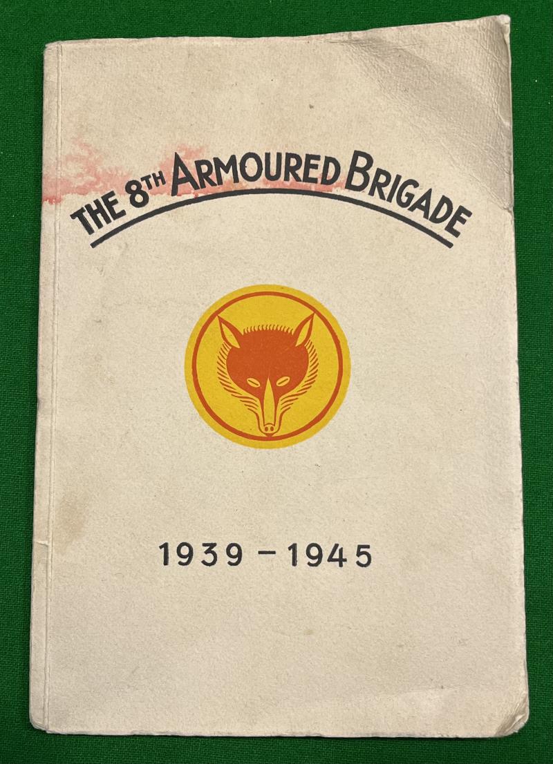 8th Armoured Brigade History.