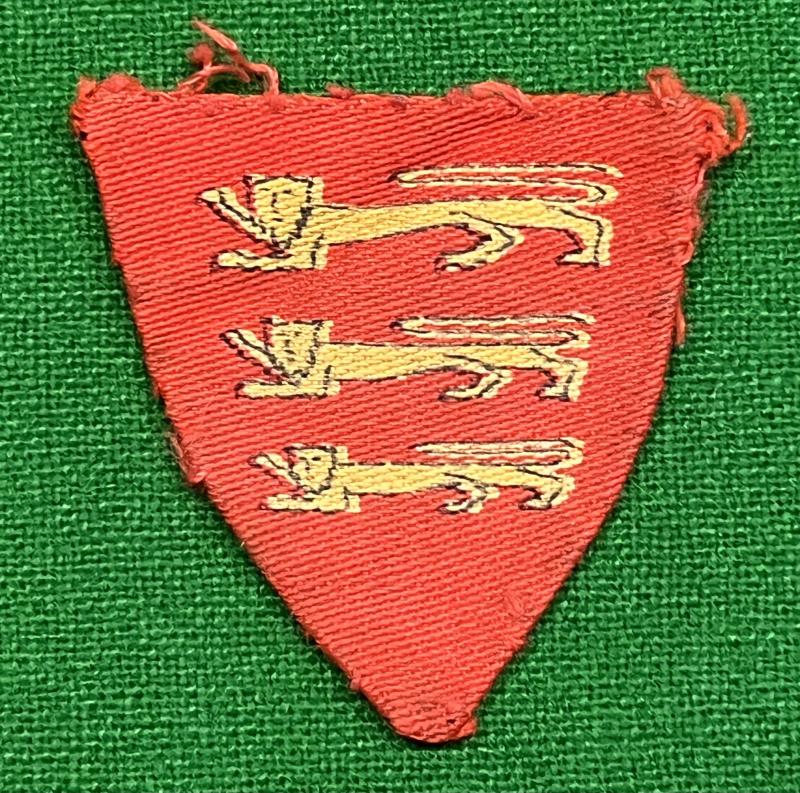 WW2 Force 135 Channel Islands Liberation Force formation sign.