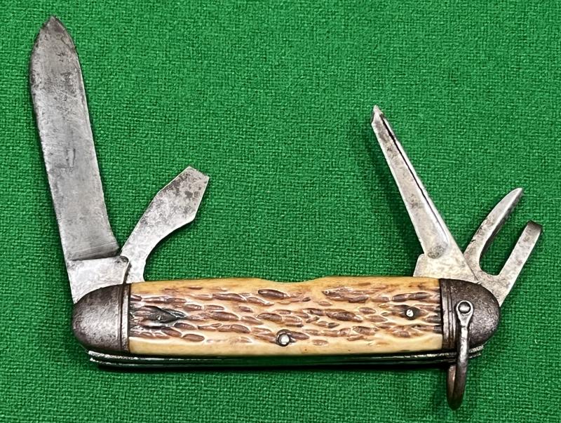 US Four-Blade Utility Knife by Camillus.