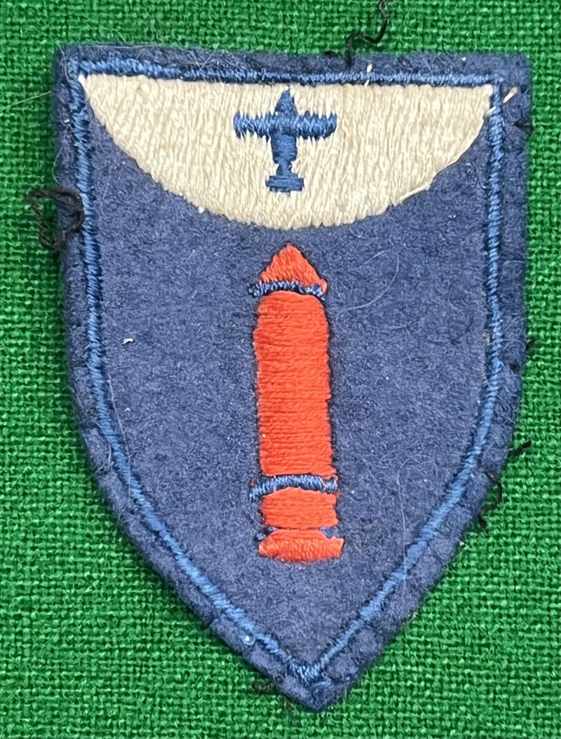 95th AGRA formation sign.