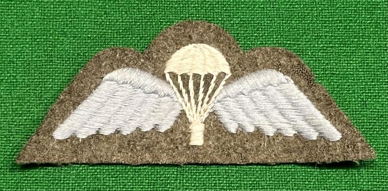 WW2 British Parachute Wing.