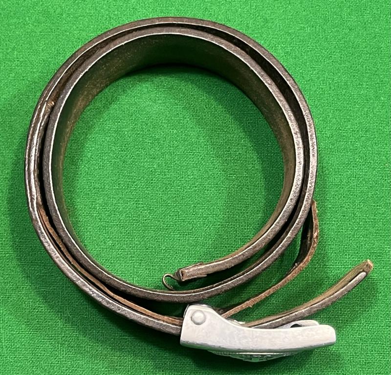 Third Reich Hitler Youth Belt & Buckle.
