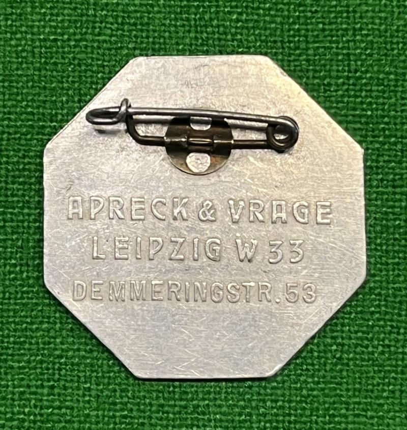 WW2 Gaspary Factory forced labour identification badge.