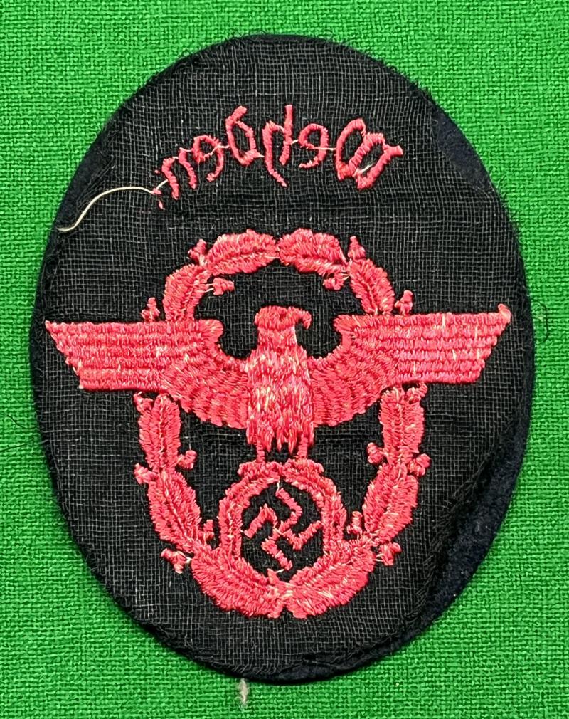 Fire Police Sleeve Eagle - Wehdem